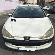 206 SD V8 سالم اسفند88