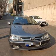 پژو پارس خاکستری مدل 1401