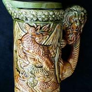 پارچ لیوان دکوری قدیمی