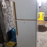 یخچال فریزر تمیز سالم با موتور اصل کره جنوبی رشت پارک دانشجو