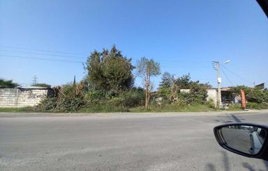 یک قطعه زمین 700 متری جهت اجاره