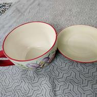 فنجان نلبکی بزرگ تزیینی