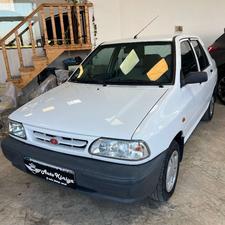 پراید 1398 بی نقطه بی رنگ