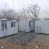 کانکس سازی اطمینان در ابراهیم شهریار