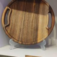 سینی پذیرایی چوبی