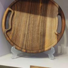 سینی پذیرایی چوبی