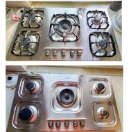 گاز پنج شعله رومیزی کن – CAN مدل 523s