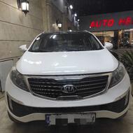 اسپورتیج 2013 خیلی تمیز در حد خشک