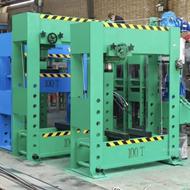 فروش پرس100 تن و پمپ باد 1000 لیتر شرایط