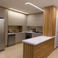 کابینت و درهای چوبی فرم لس