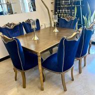 ناهار خوری کلاسیک(سلطنتی)6نفره سالم