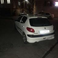 206 تیپ 2 مدل 89