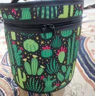 ساک اسباب بازی و کاور کاپشن