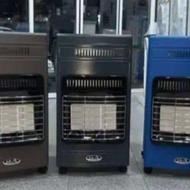 بخاری گازی آکبند جنرال مهر افروزان کد 12054