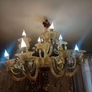 لوستر رنگ شامپاینی سالم