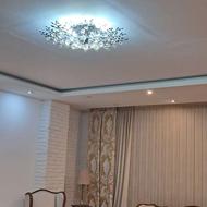 لوستر سقفی برنز.همراه با 12عددلامپ