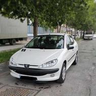 پژو sd 89 بدون رنگ در حد