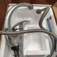 شیر روشویی سالم