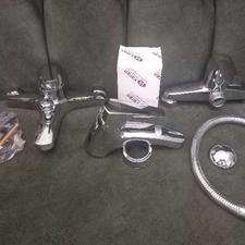 شیرآلات/اهرمی/ست 4 عددی/درحد