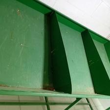 استند قفسه میوه ورق ضخیم