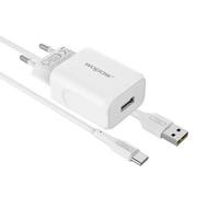 شارژر دیواری WOPOW مدل WA03-C