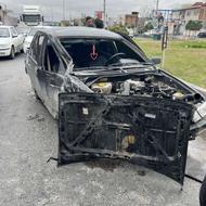 خریدار خودرو تصادفی