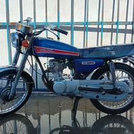 موتور هندا 125 مزایده