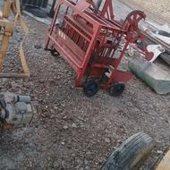 دستگاه بلوک میکسر نوار نقاله و لوازم اهنگری جوش برش