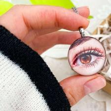 گردنبند حک عکس