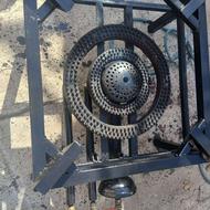 اجاق گاز کوره دار فشار قوی هیئتی رستوران