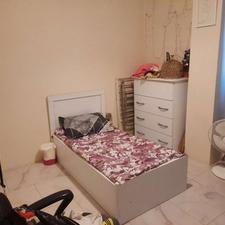 تخت خواب ام دی اف فروش فوری 80 در 160