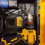 دریل شارژر براشلس چکشی دار دیوالت 2 باطری