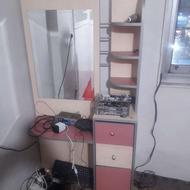 میز آرایش سه کشو