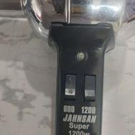 سشوار جانسون متور ایتالیایی مسی بزرگ