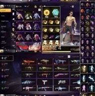 اک فری فایر چنچ خور نصف نصف