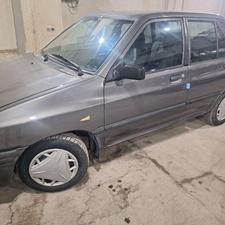 پراید بدون رنگ و پلمپ 92