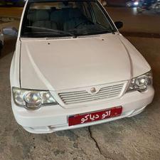 پراید 132 (بنزینی) 1387 سفید