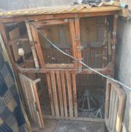 قفس بزرگ برای کبوتر محکم و سالم