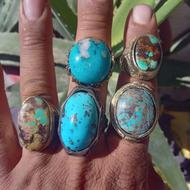 انگشتر فیروزه نیشابور