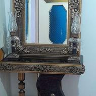 آینه و شمعدان