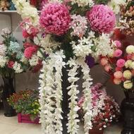 گل و گلدان مصنوعی