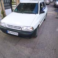 پراید مدل 90 دو لکه رنگ