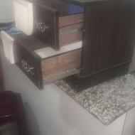 کمد دو کشو دار ام دی اف