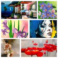 تابلو نقاشی های اورجینال و جذاب