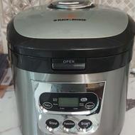 پلو پز ، آرام پز ، کیک پز ، سوپ و خوروش پز بلک اند دیکر امری