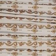 پرده ی کتان در حد نو