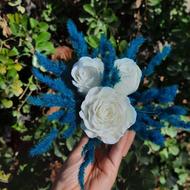 قالب سیلیکونی گل رز کاغذی