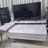 کنسول میز تی وی و جلو مبلی