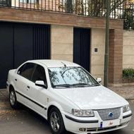 ماشین سمند مدل 91