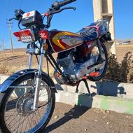 موتور سیکلت متین (سیوان) mkz